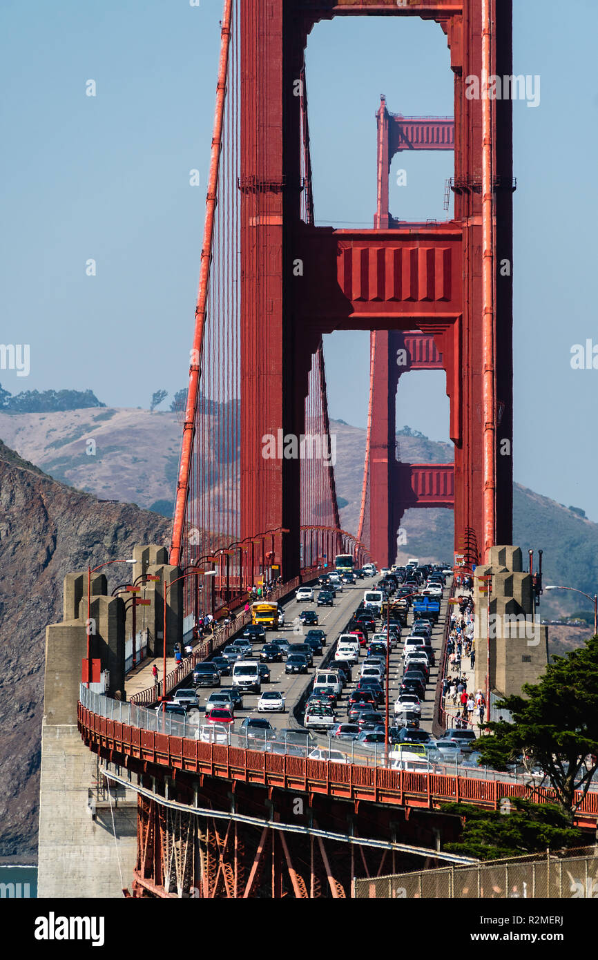 California Traffic Jam High Resolution Stock Photography and Images Alamy