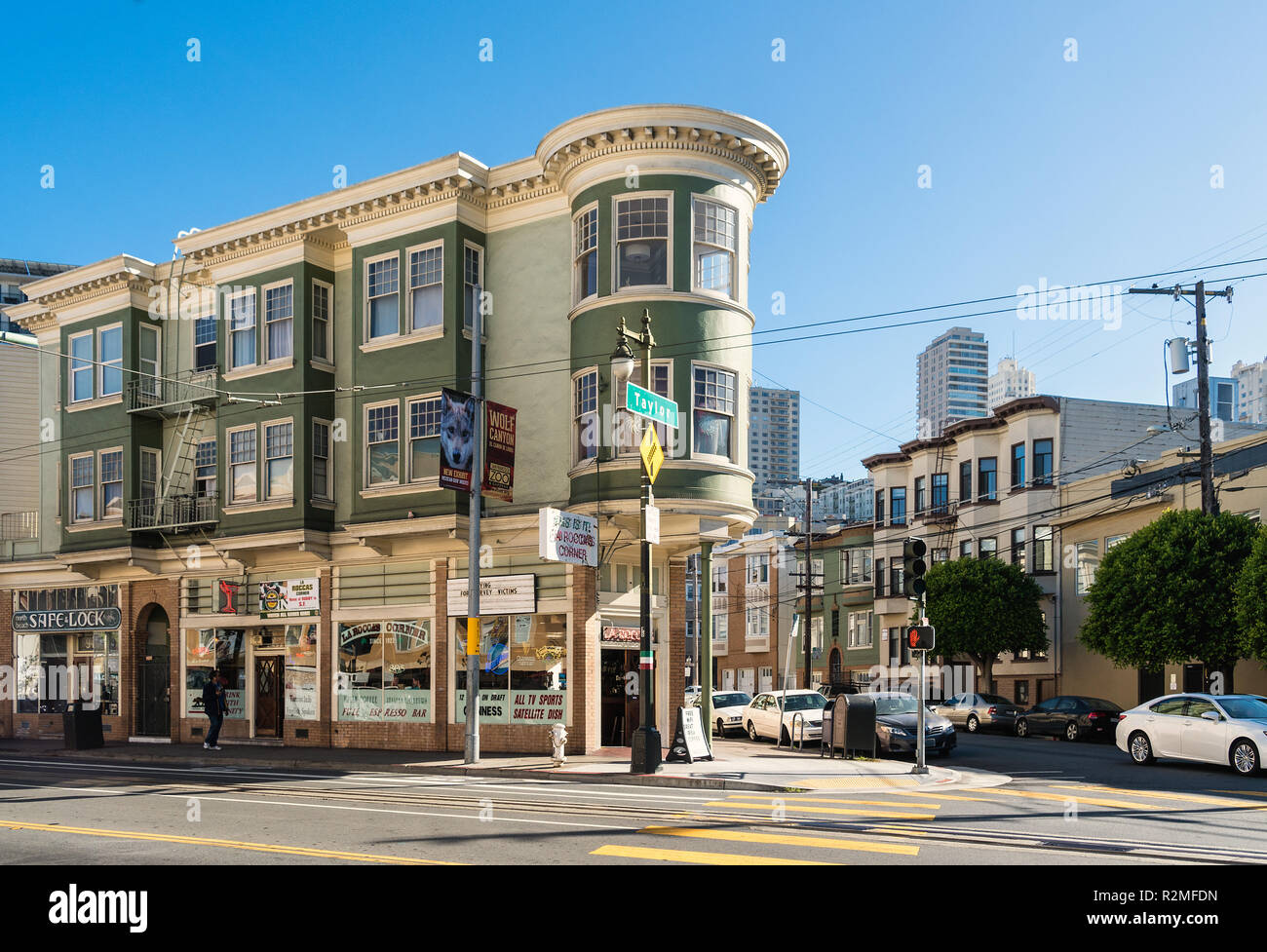 Taylor street san francisco hires stock photography and images Alamy