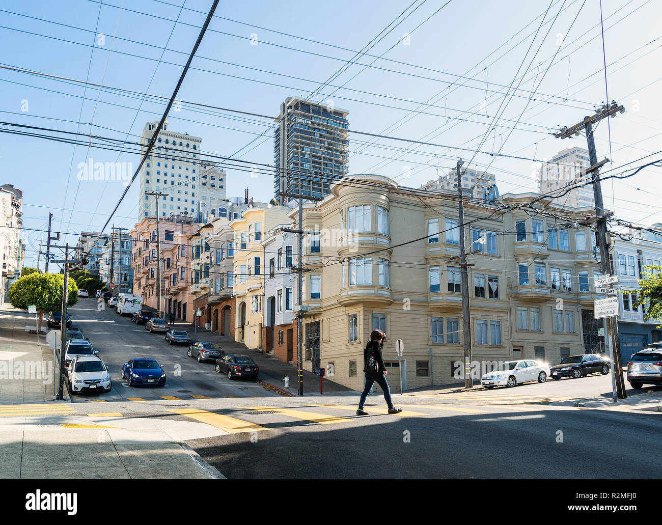 Filbert street san francisco hires stock photography and images Alamy
