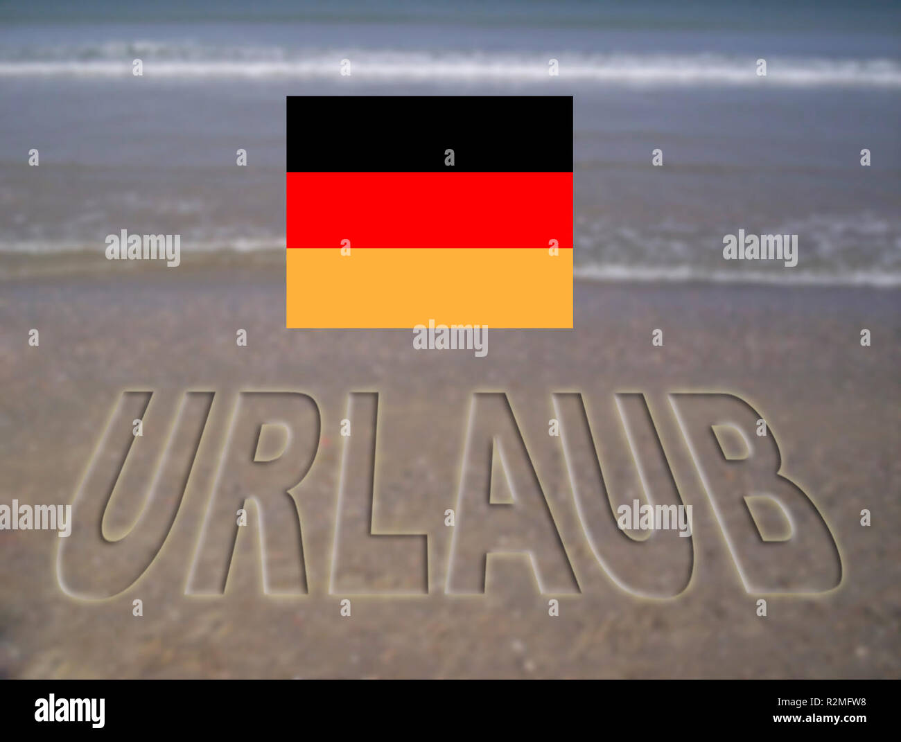 vacation in germany Stock Photo Alamy