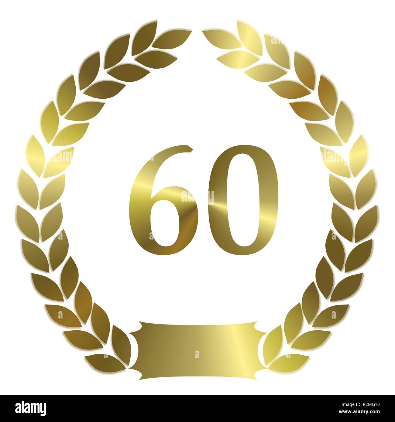 jubilee 60 years Stock Photo Alamy