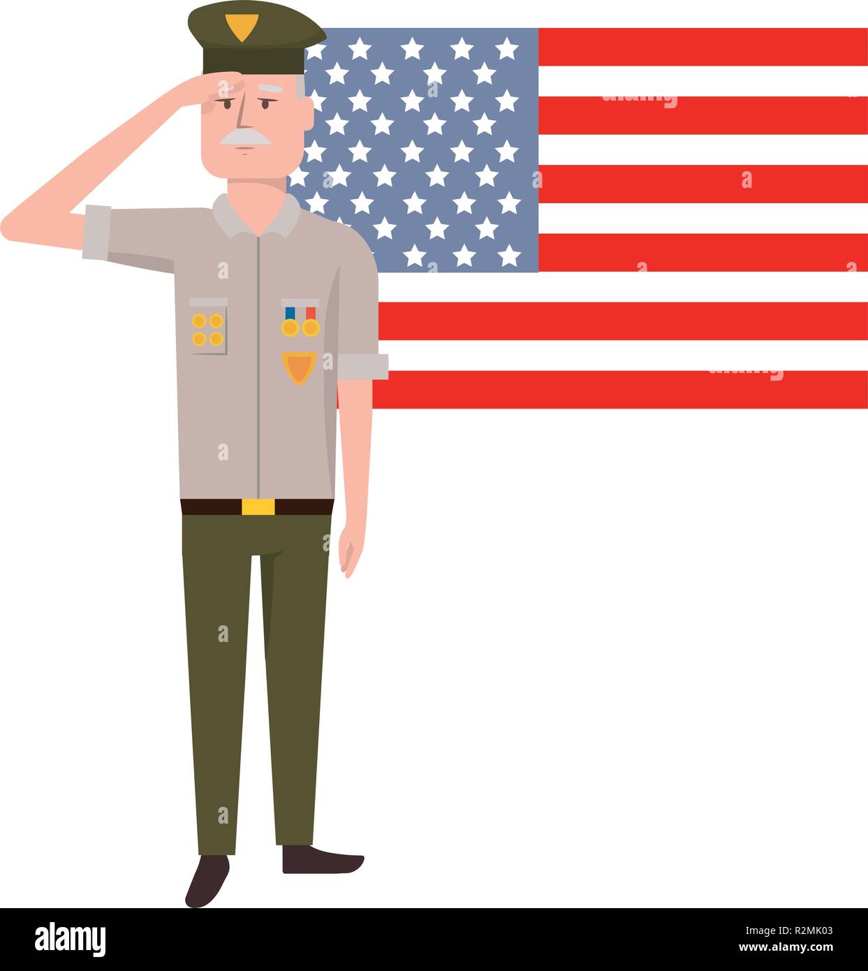 military force man design Stock Vector Image & Art - Alamy