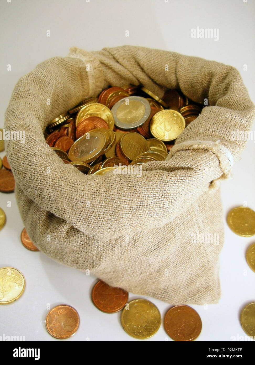 old bag Stock Photo