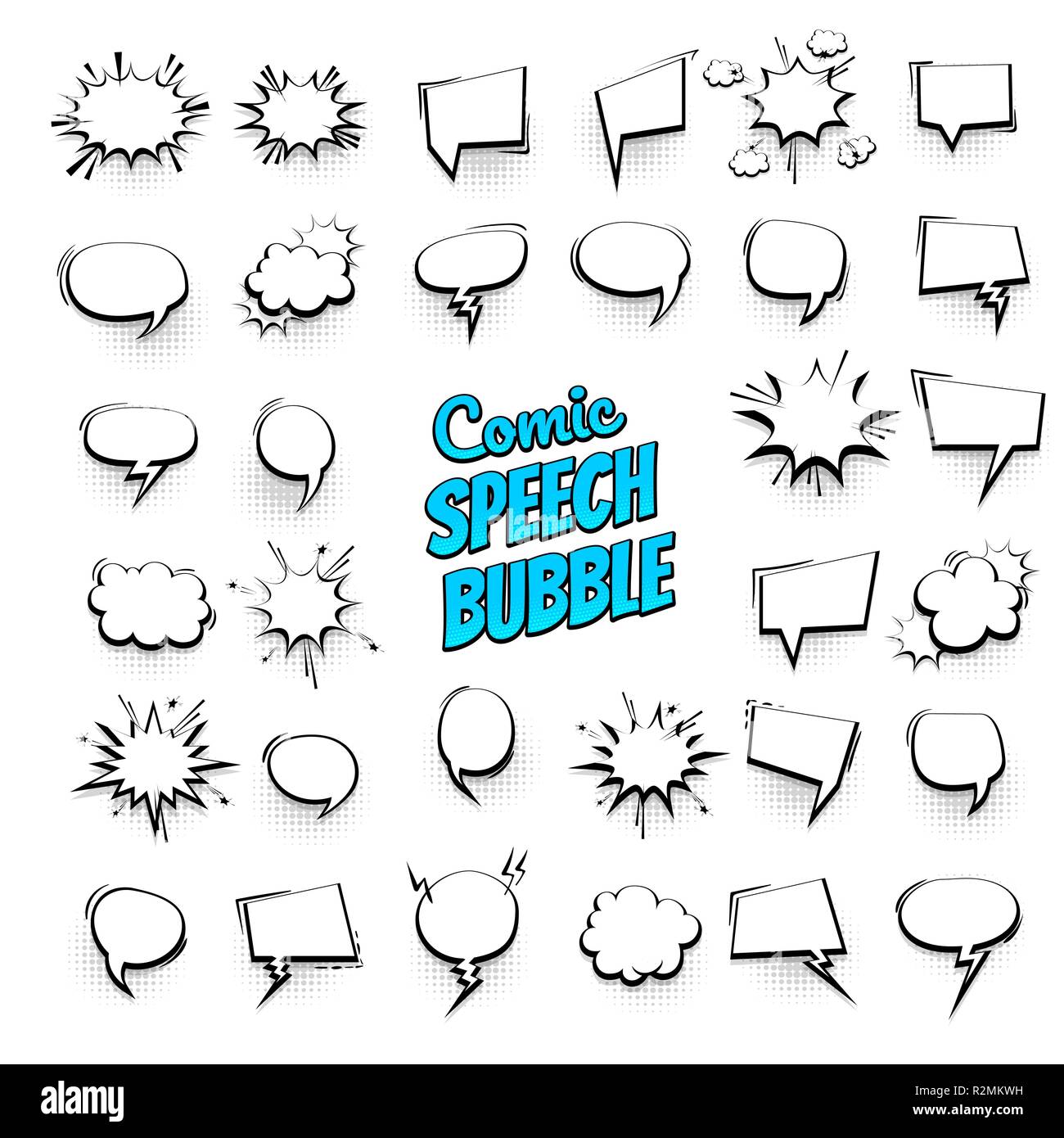 Speech in art Cut Out Stock Images Pictures Alamy