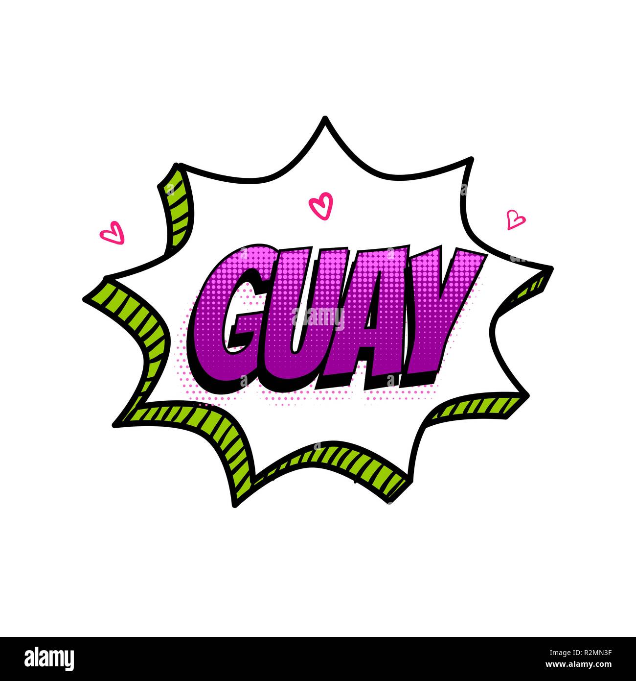 Guay Stock Vector Images Alamy