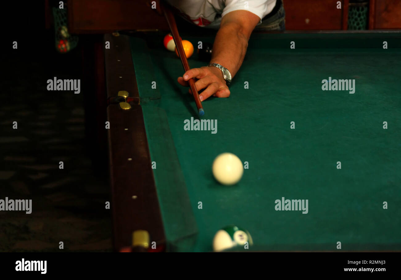 Â billiards Stock Photo