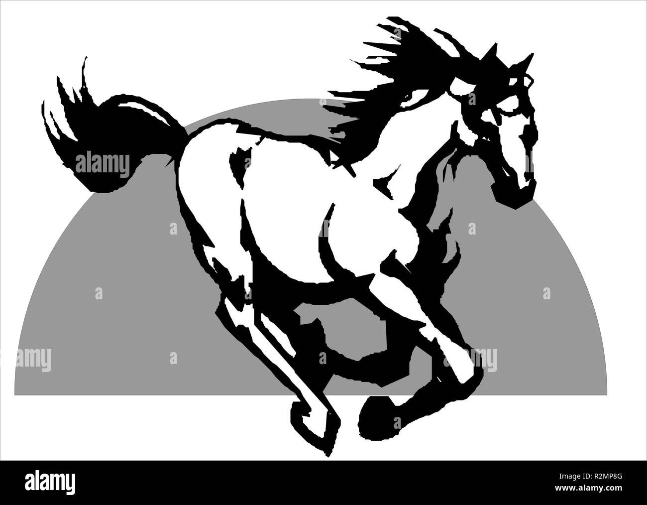 horse 03 Stock Photo