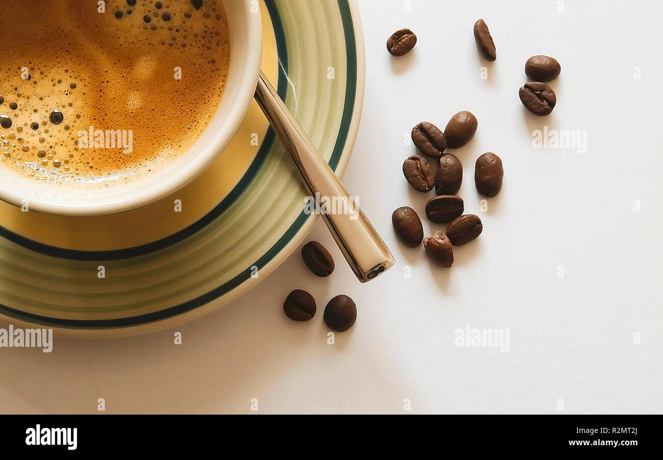 the coffee is ready Stock Photo Alamy