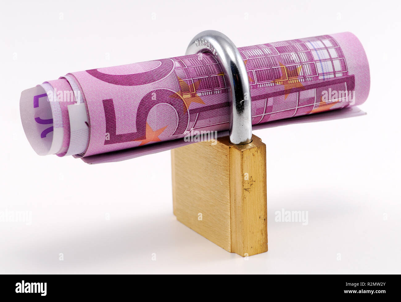 money under lock and key Stock Photo Alamy