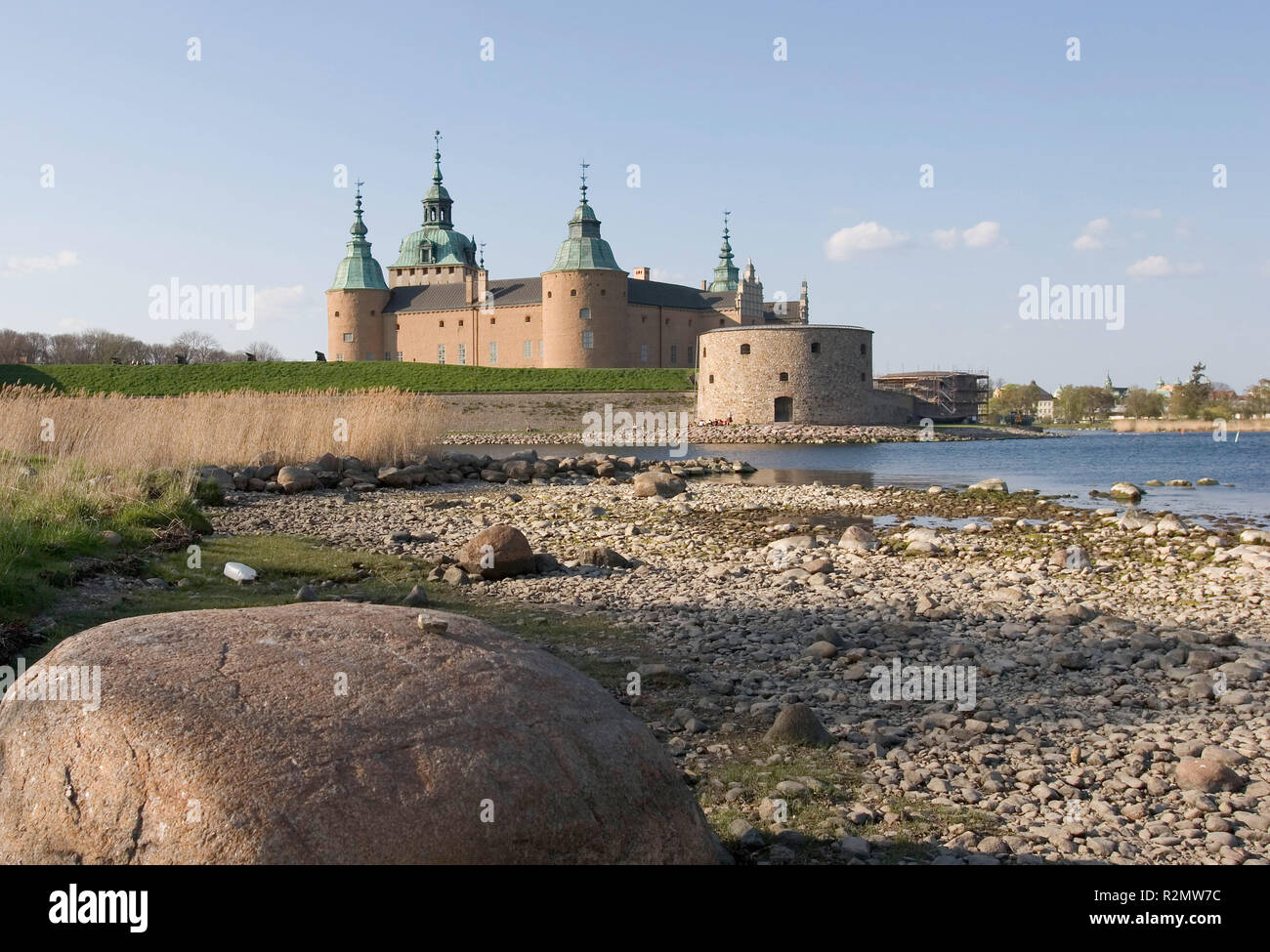 kalmar castle Stock Photo