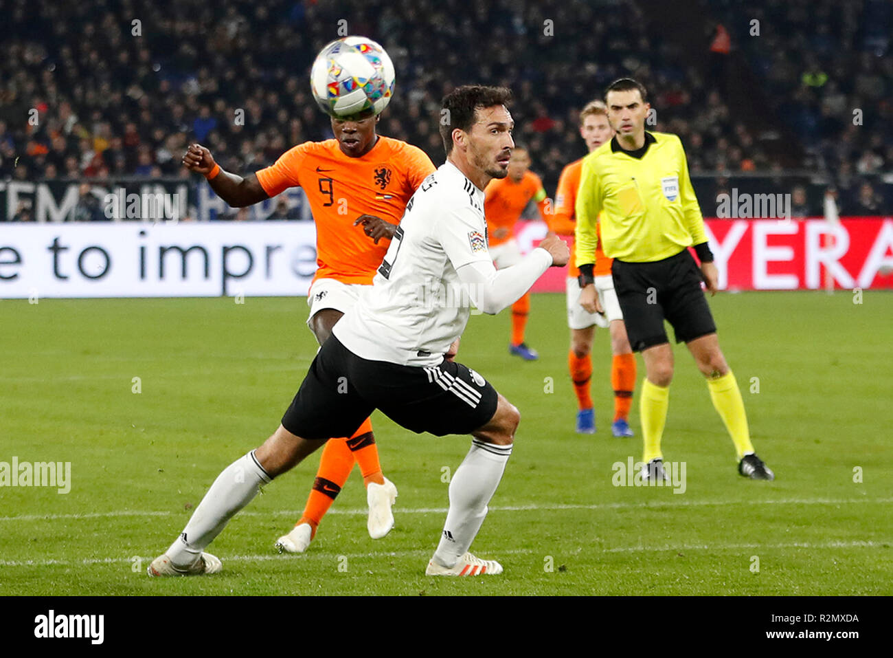 AMSTERDAM, 17-09-2019 JohanCruyff Arena , Champions League Football season  2019 / 2020 .Ajax coach Erik ten Hag during the match Ajax - Lille Stock  Photo - Alamy