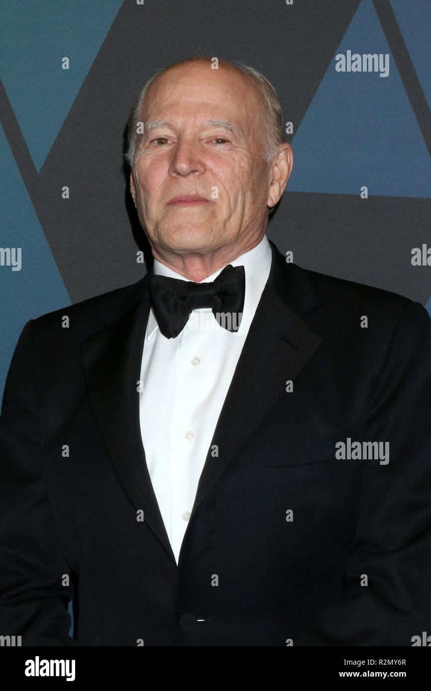 November 18, 2018 - Los Angeles, CA, USA - LOS ANGELES - NOV 18:  Frank Marshall at the 10th Annual Governors Awards at the Ray Dolby Ballroom on November 18, 2018 in Los Angeles, CA (Credit Image: © Kay Blake/ZUMA Wire) Stock Photo