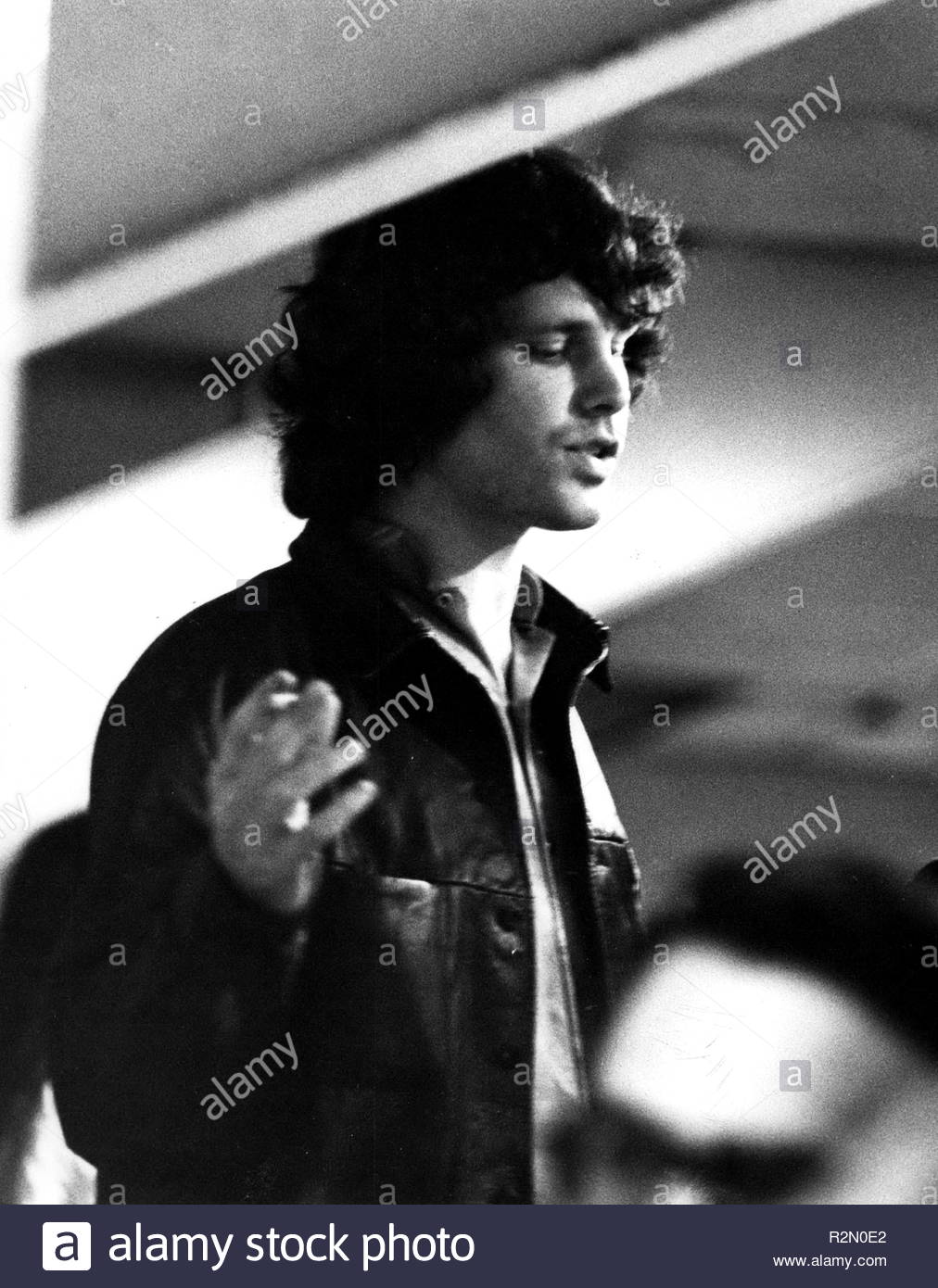 Jim Morrison Black And White Stock Photos Images Alamy
