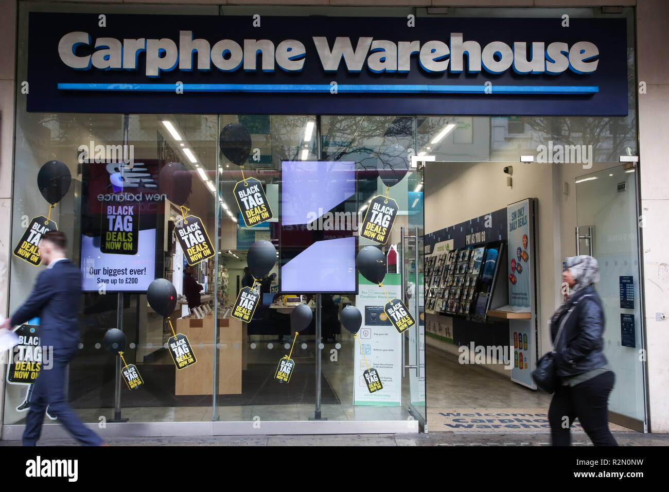 Carphone warehouse clearance black friday
