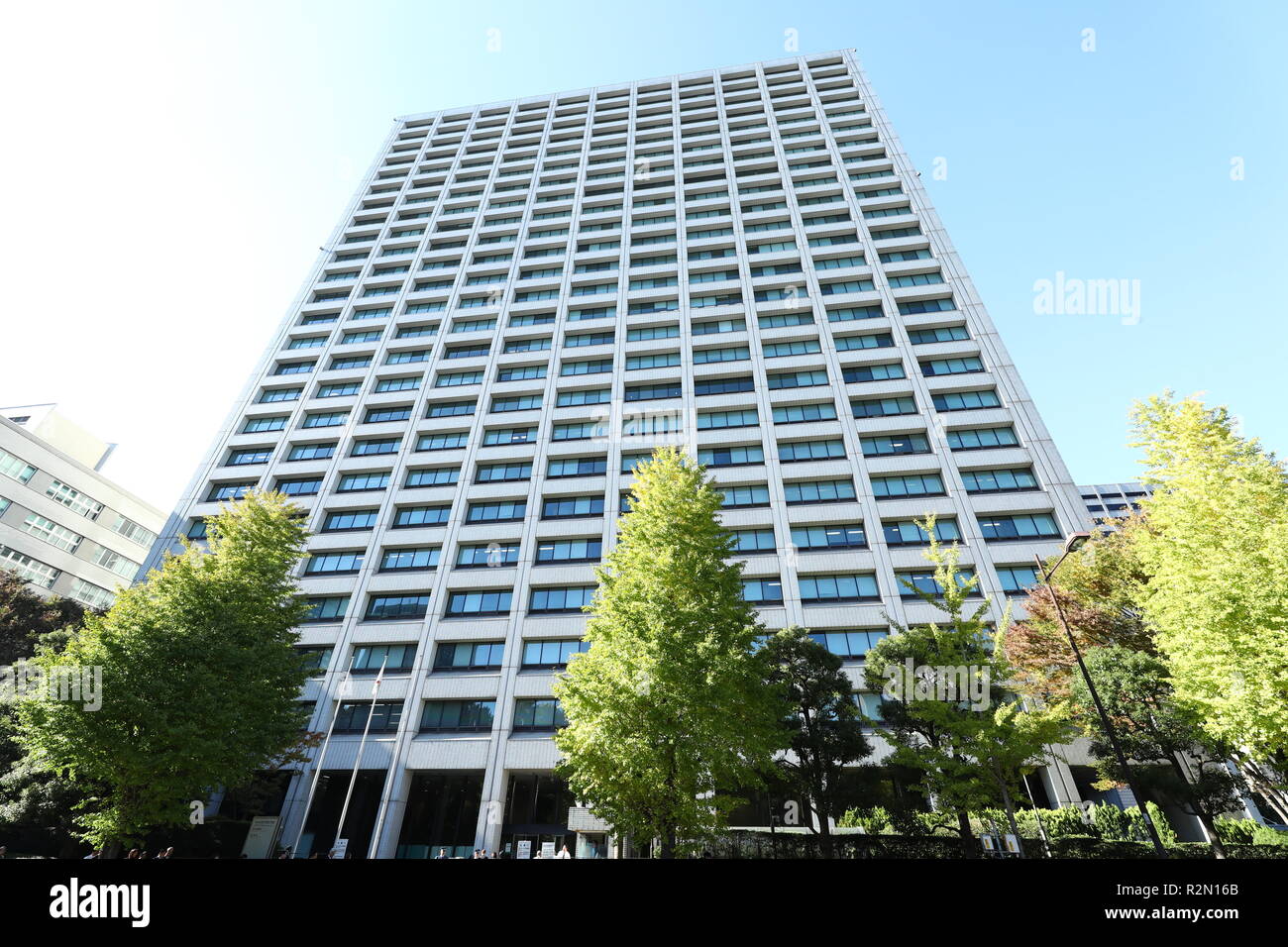 A General View Of The Central Government Building No 5 Main Building Housing The Ministry Of Health Labour And Welfare The Ministry Of The Environment In Tokyo On November 15 2018 Japan Credit