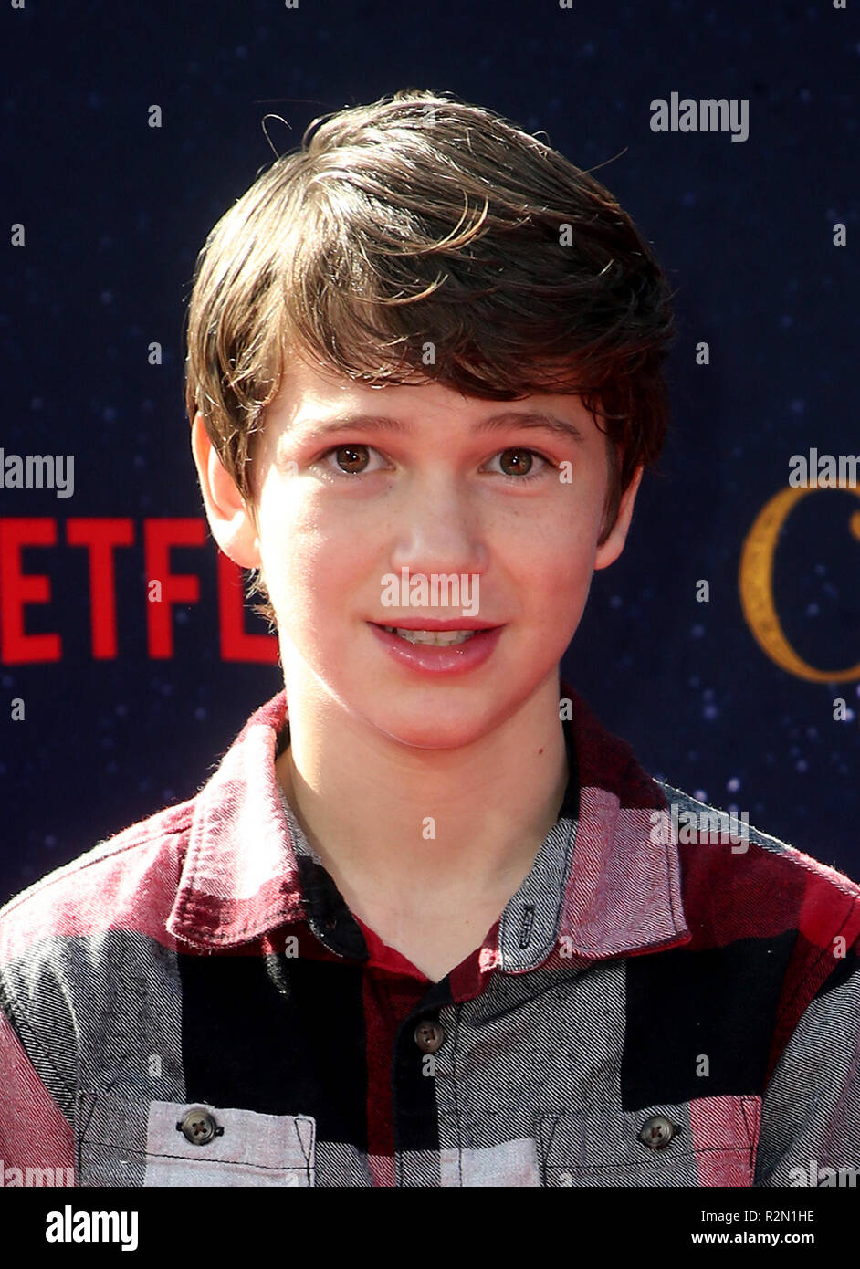 Los Angeles Ca Usa 18th Nov 18 18 November 18 Los Angeles California Gabriel Bateman The Christmas Chronicles Netflix World Premiere Held At Bruin Westwood Photo Credit F Sadou Admedia Credit