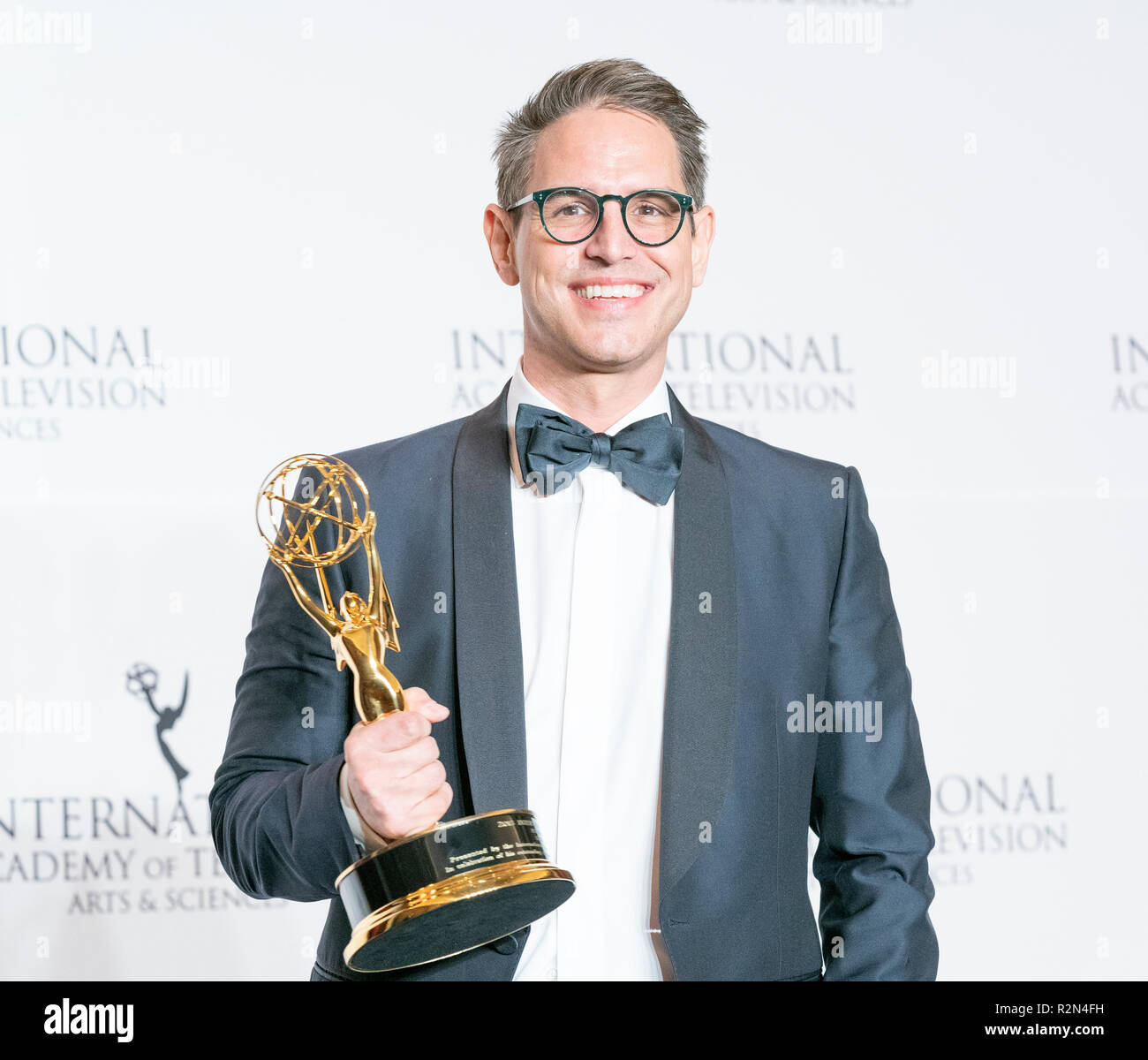 The 46th international emmy awards hi-res stock photography and images ...