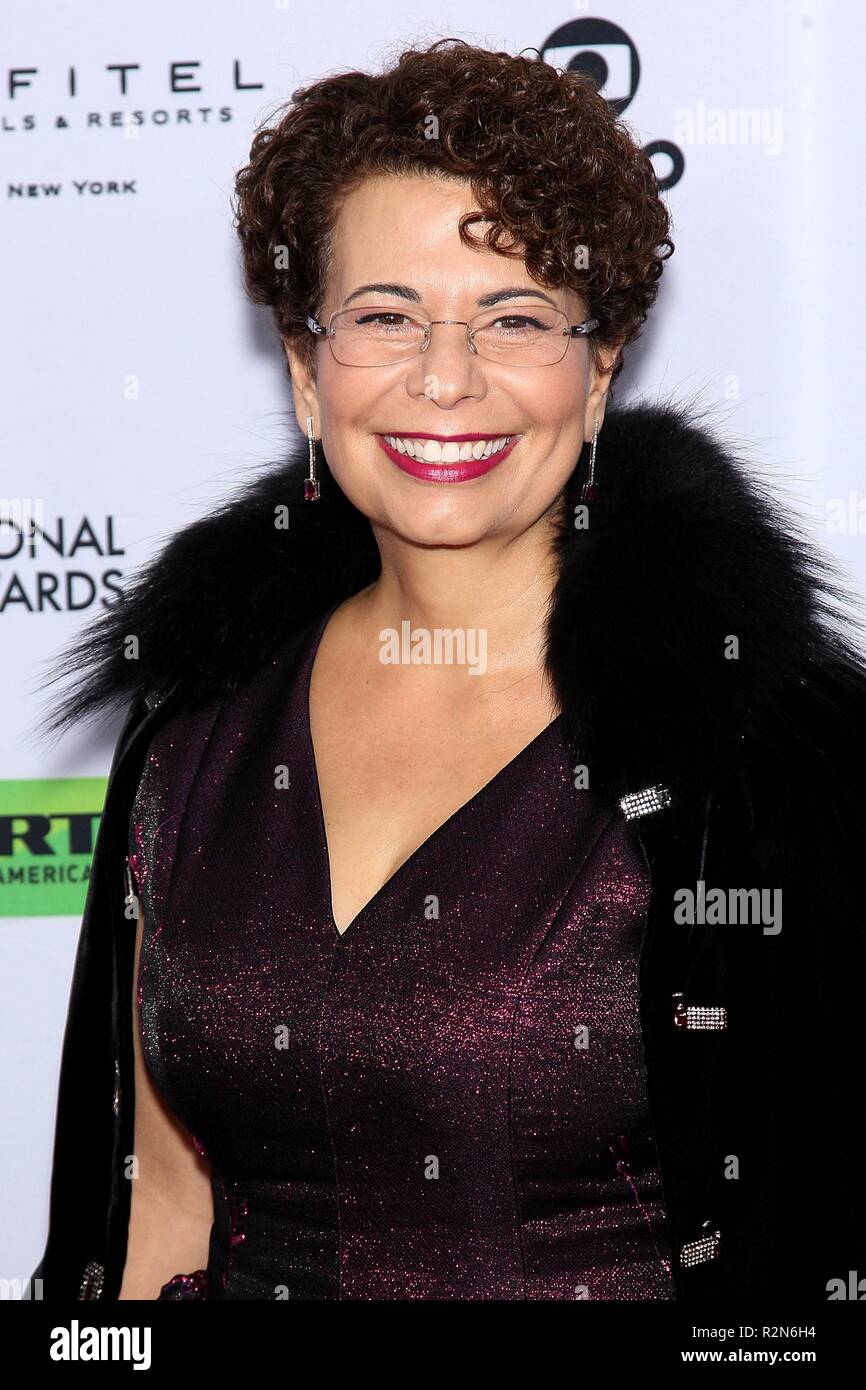 Rola Bauer at arrivals for The 46th International Emmy Awards, New York ...