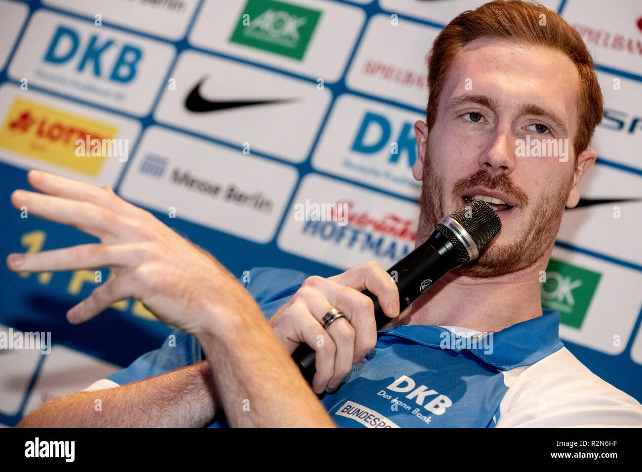Berlin Germany 20th Nov 2018 Athletics Christoph Harting