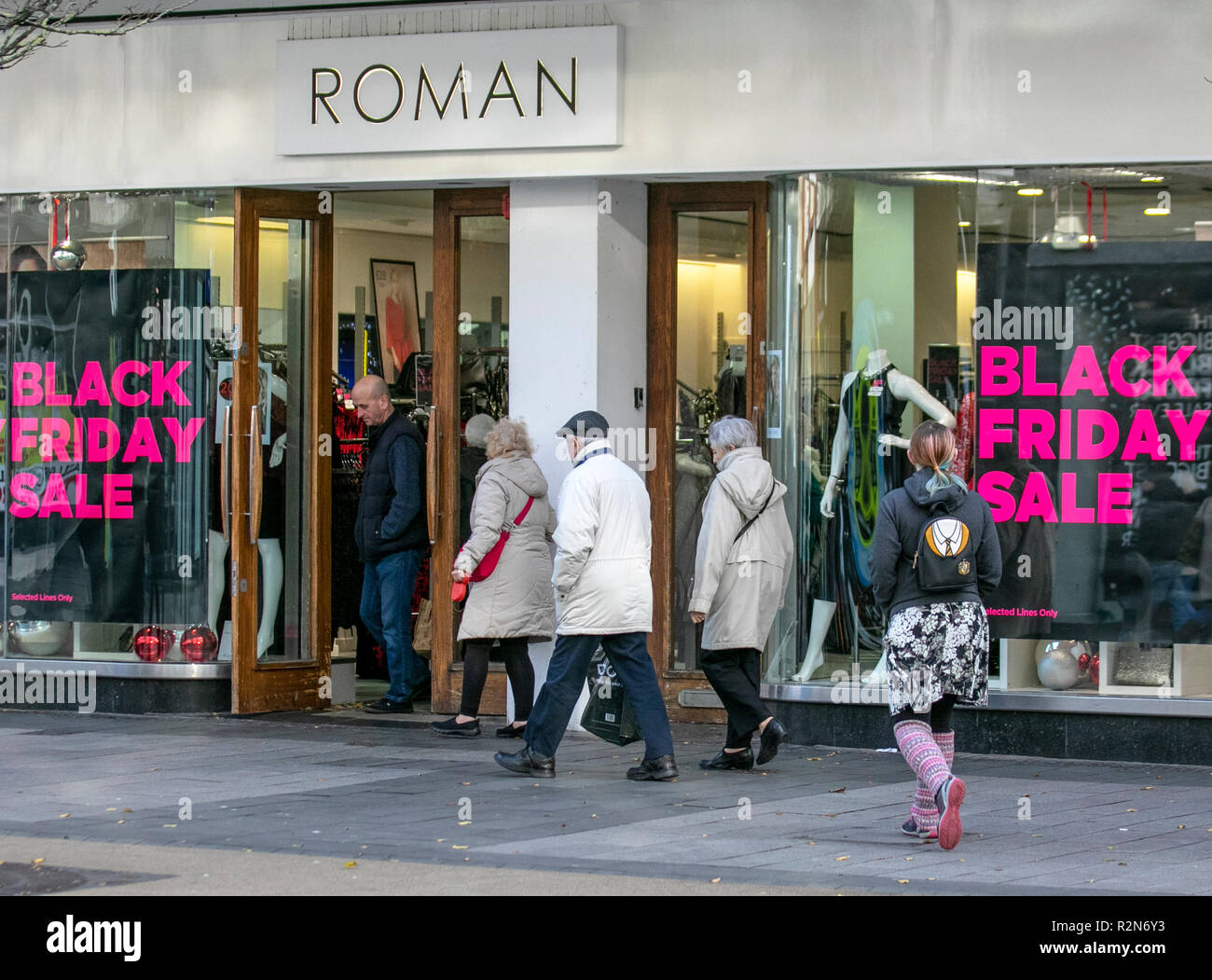 romans clothes shops sales