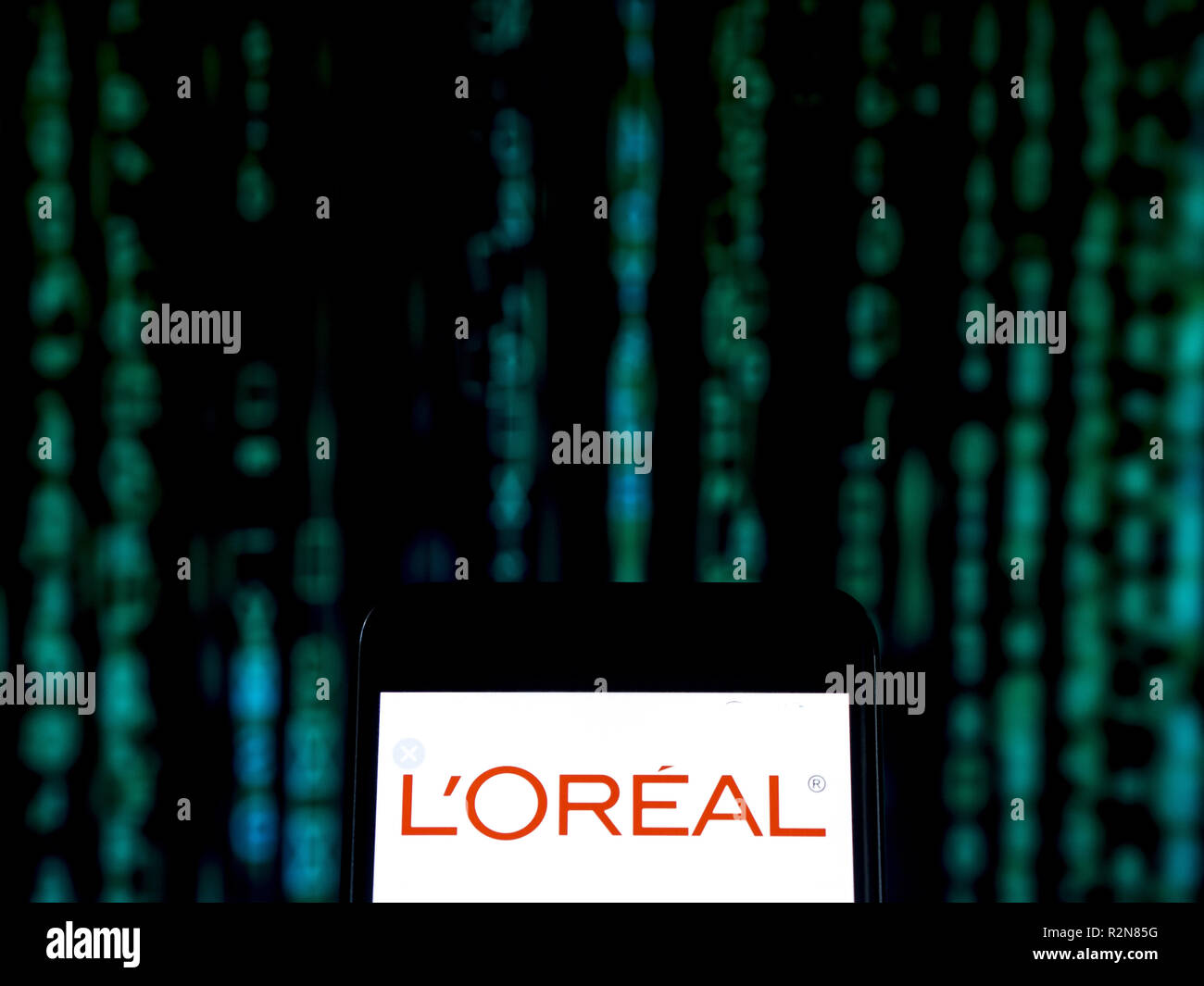 Worlds largest cosmetics company hires stock photography and images