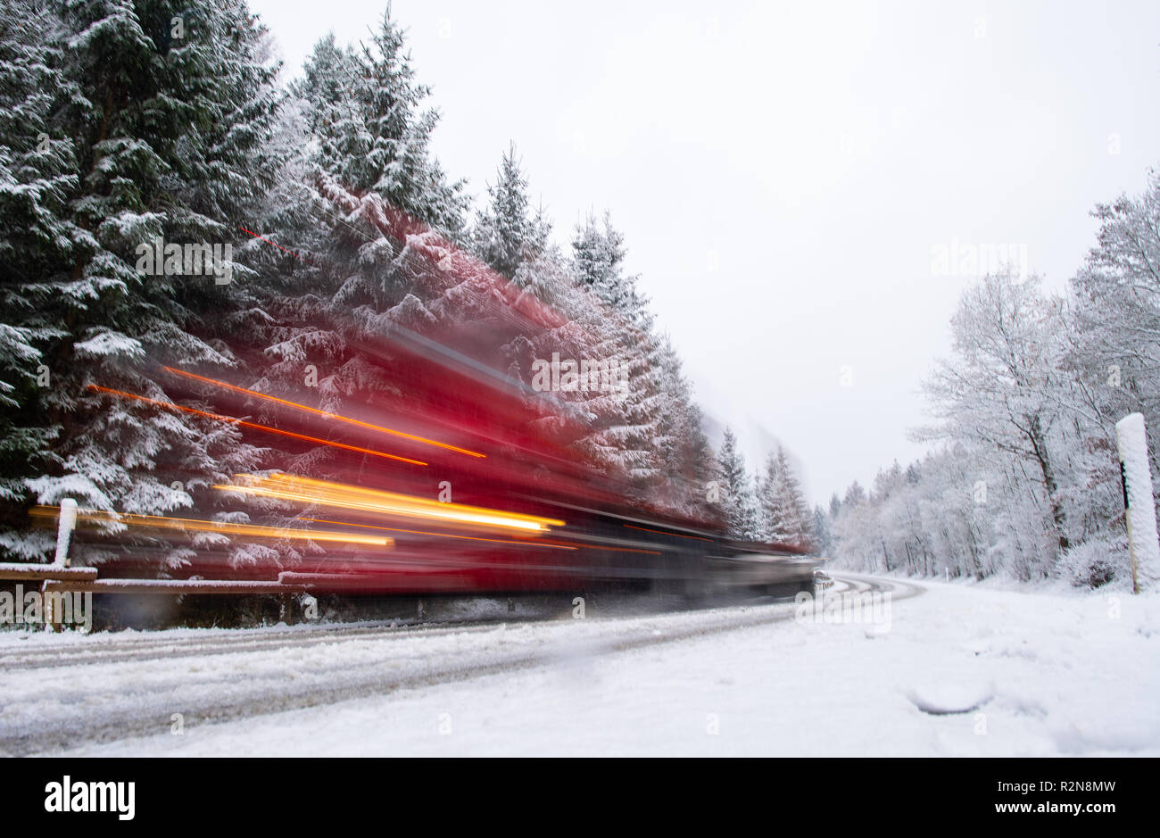 East Westphalia, Germany. 20 November 2018, North RhineWestphalia, Bad