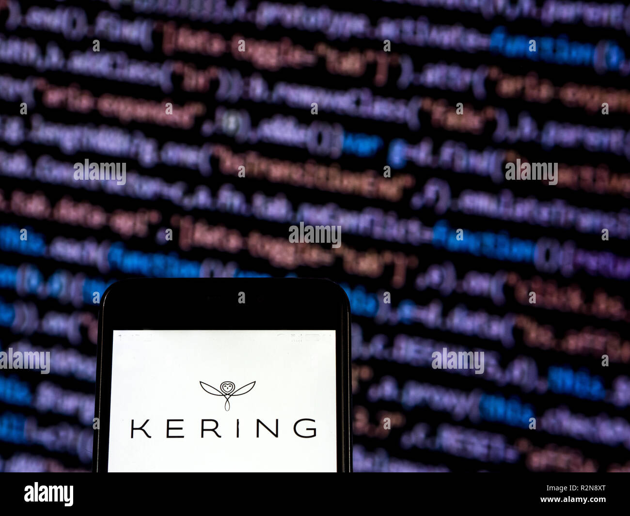 Kering logo hires stock photography and images Alamy