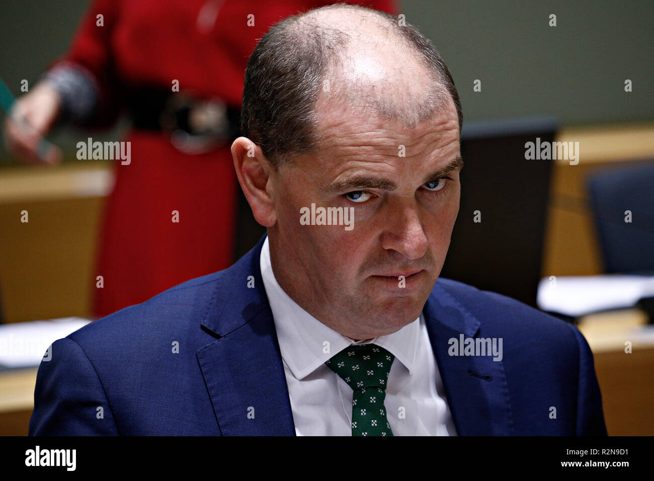 Irish minister for defence hires stock photography and images Alamy