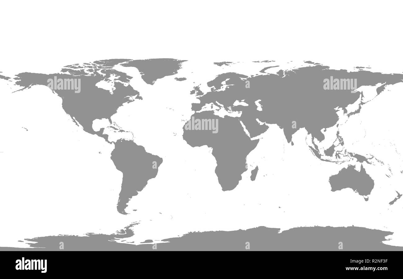 map of the world Stock Photo Alamy