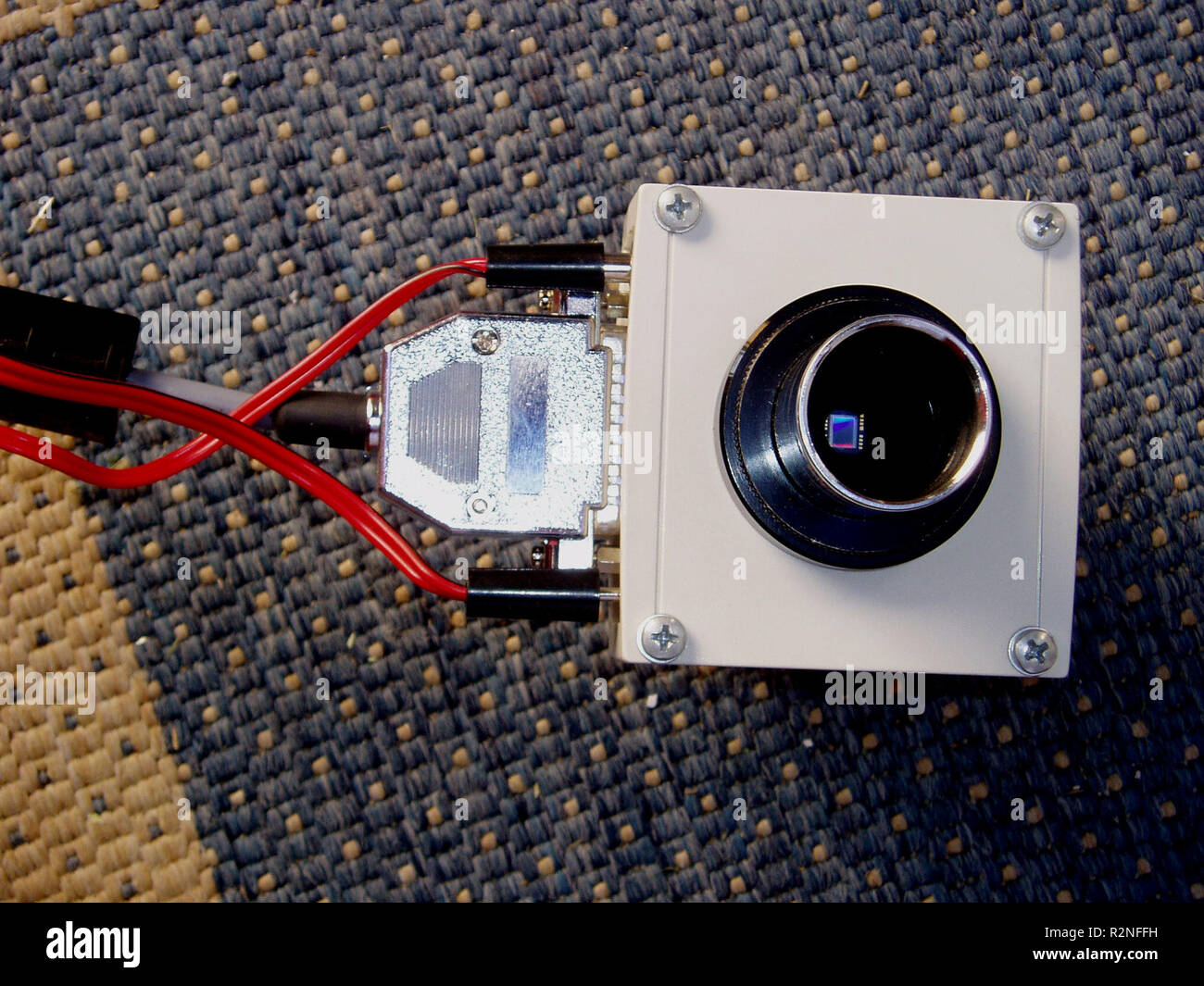 astro camera from the front Stock Photo - Alamy