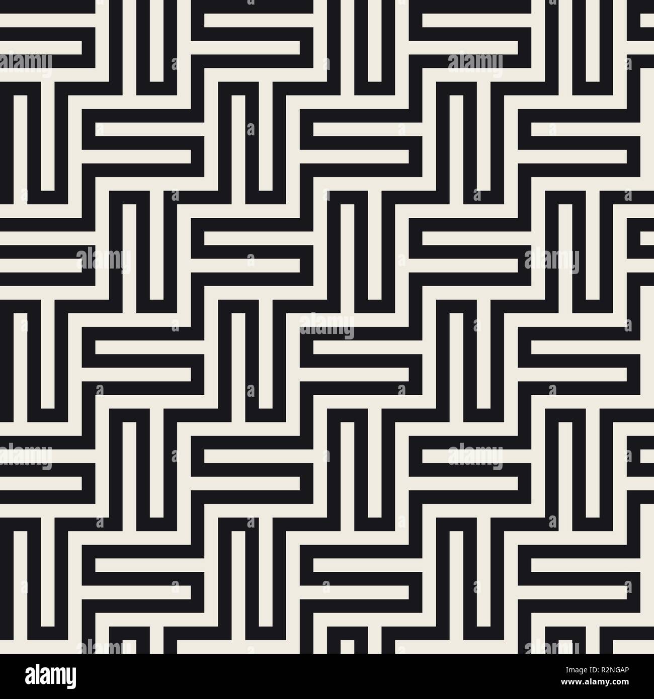Vector seamless pattern. Modern stylish abstract texture. Repeating ...