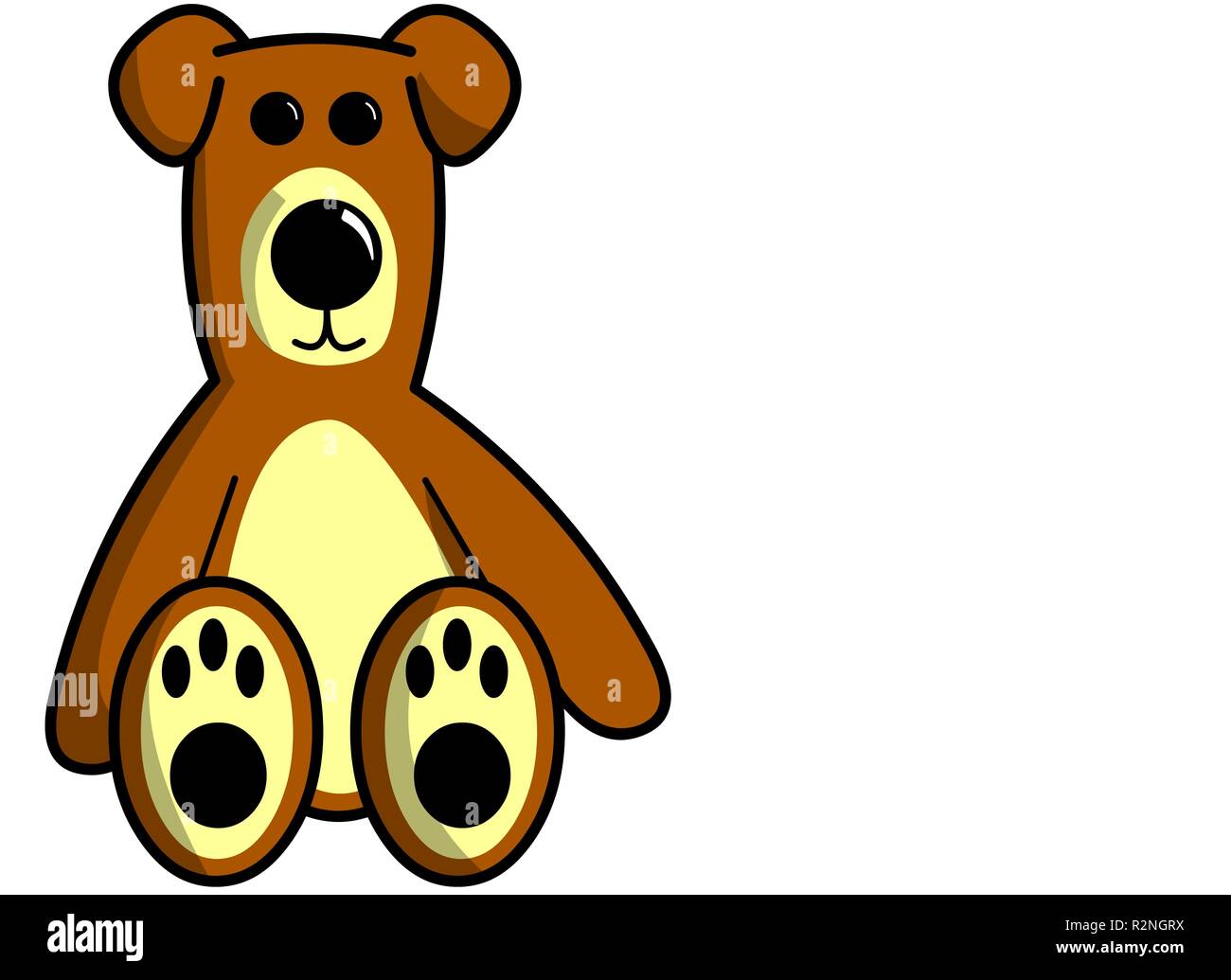 Brown bear eyes Cut Out Stock Images & Pictures Alamy