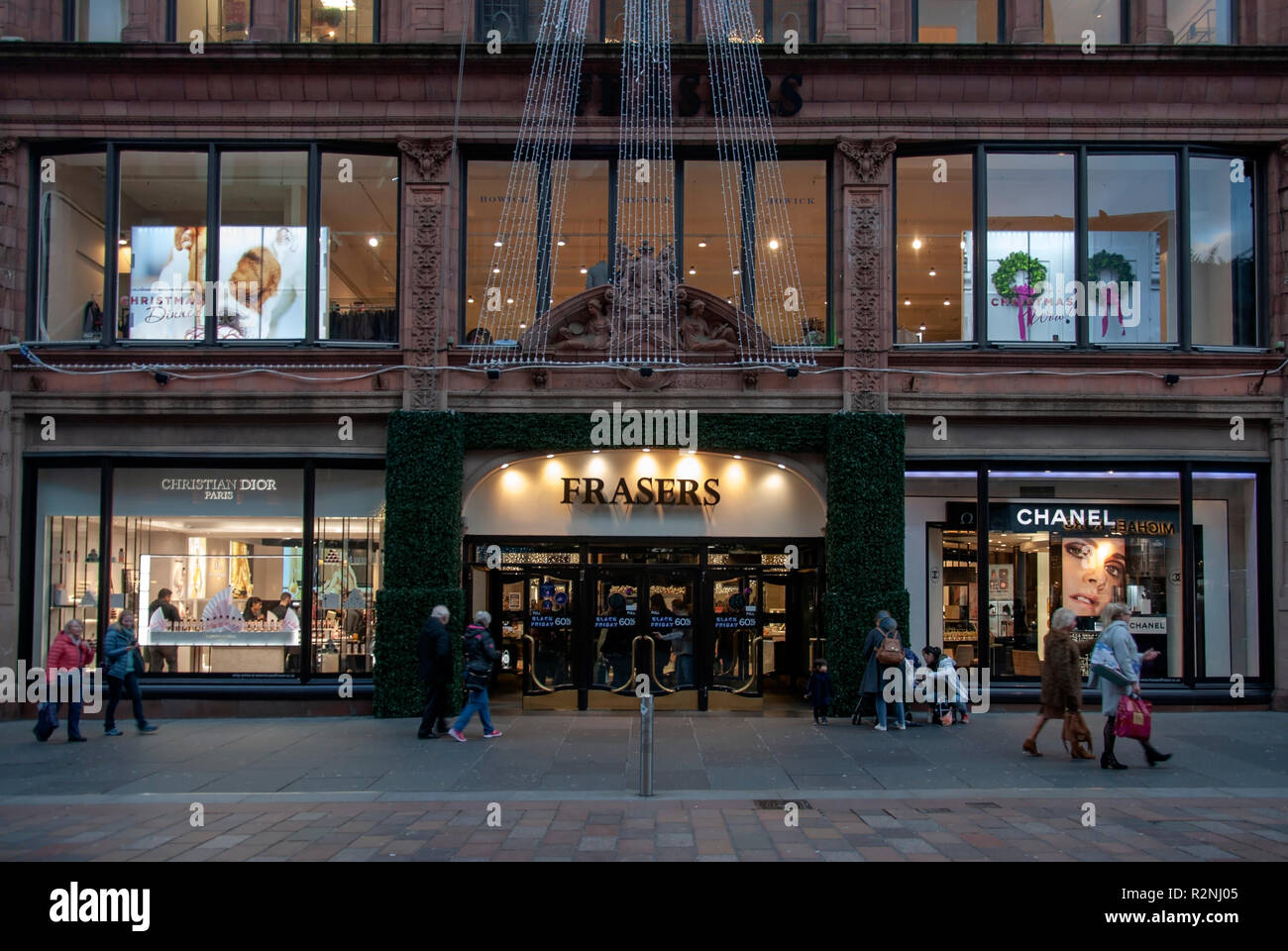 opføre sig hæk eksistens House Of Fraser Glasgow High Resolution Stock Photography and Images - Alamy