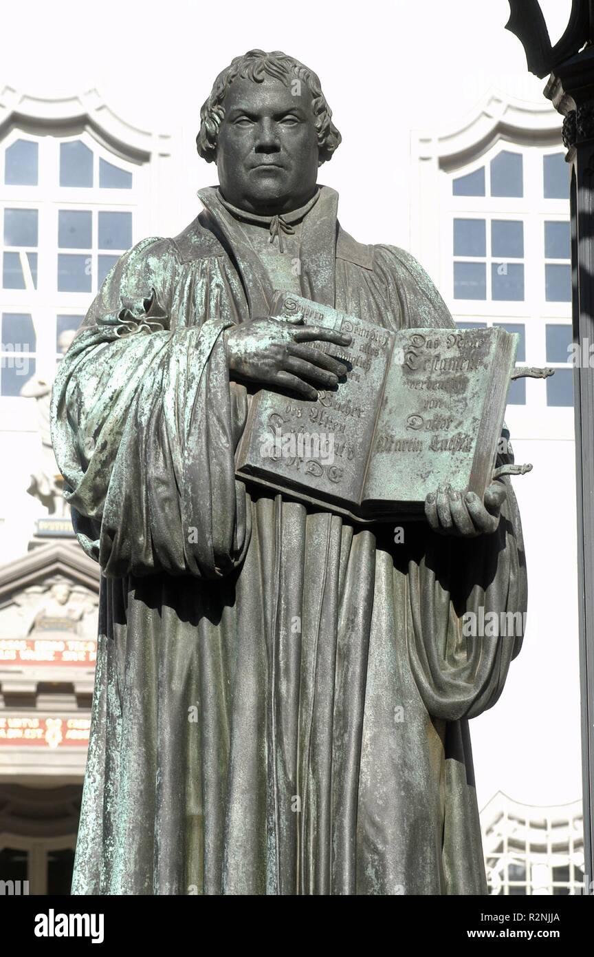 Luther in wittenberg hi-res stock photography and images - Alamy