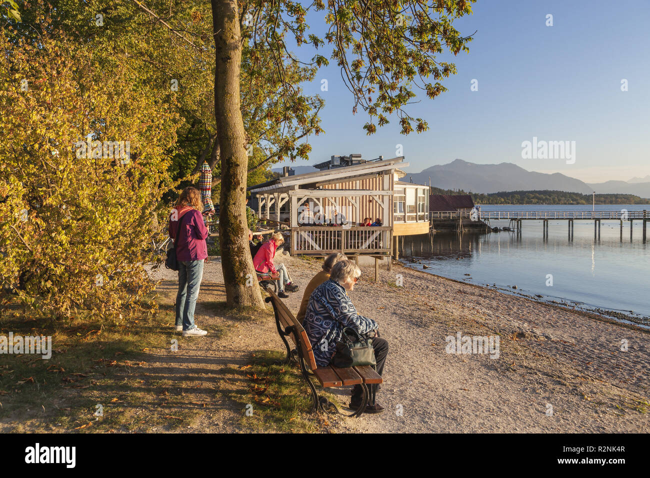 Chieming Am Chiemsee Stock Photos Chieming Am Chiemsee Stock