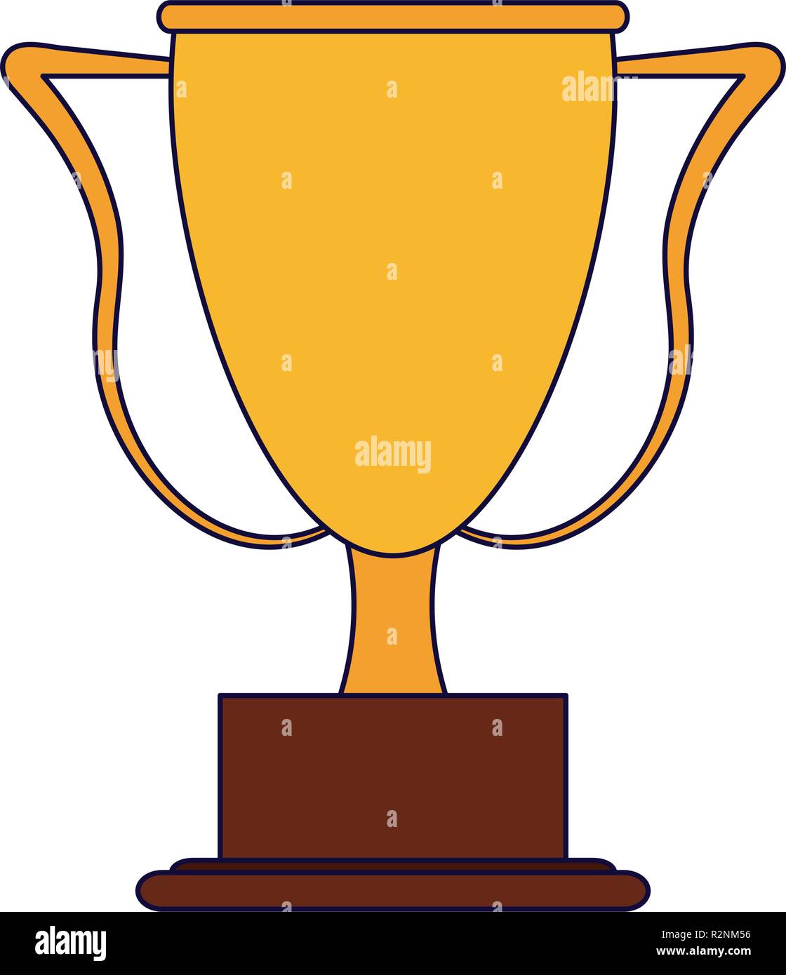 Sport trophy cup isolated vector illustration graphic design Stock ...
