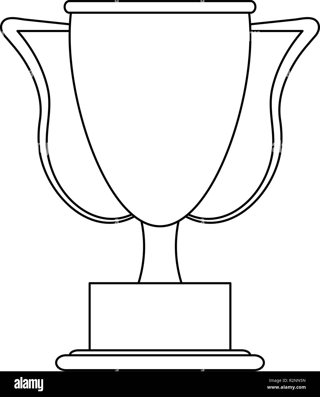 Sport trophy cup isolated vector illustration graphic design Stock ...