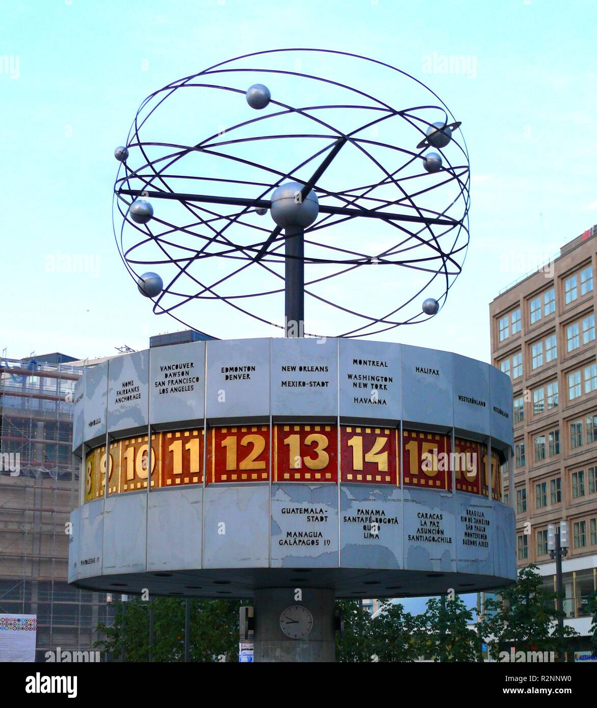 World Clock Alexanderplatz Berlin Stock Photo Alamy world-clock-alexanderplatz-berlin-stock-photo-alamy