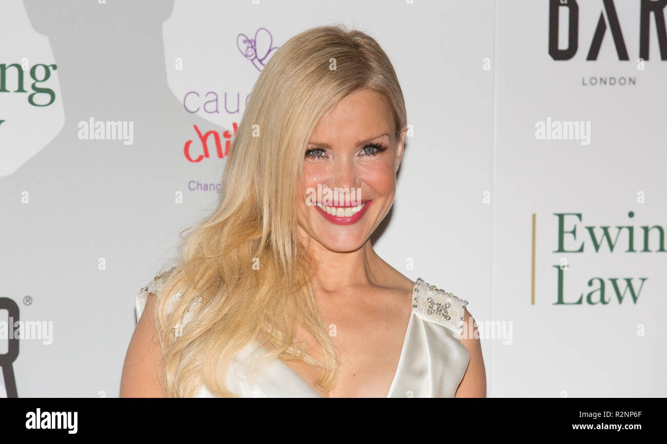 The Caudwell Children's 2018 Float Like A Butterfly Ball held at the
