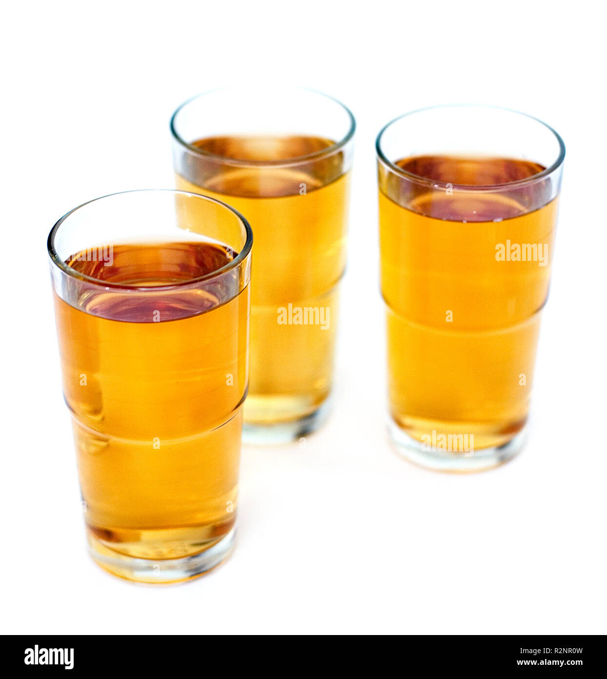 apple juice Stock Photo