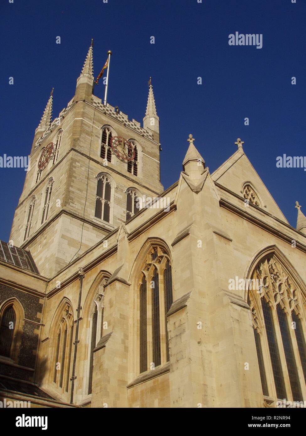 southwark cathedral in london Stock Photo