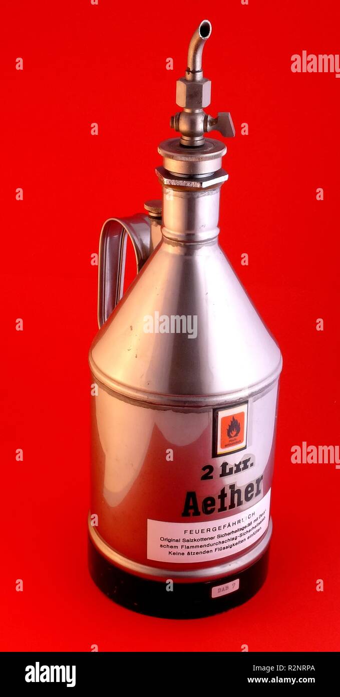 ether ether bottle medicine Stock Photo Alamy