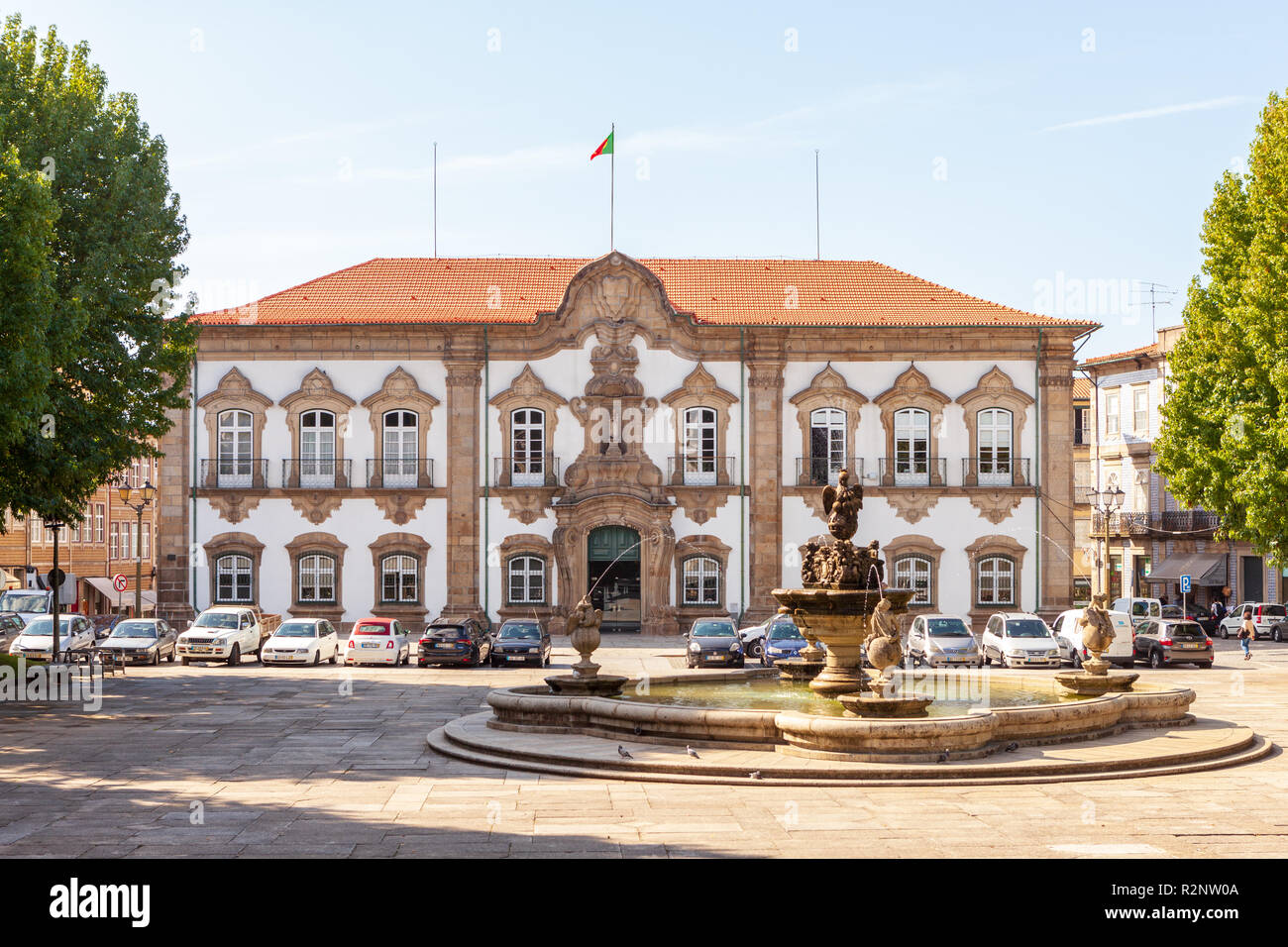 BRAGA, PORTUGAL - OCTOBER 21, 2018: Braga City Hall (Camara Municipal Braga  Stock Photo - Alamy