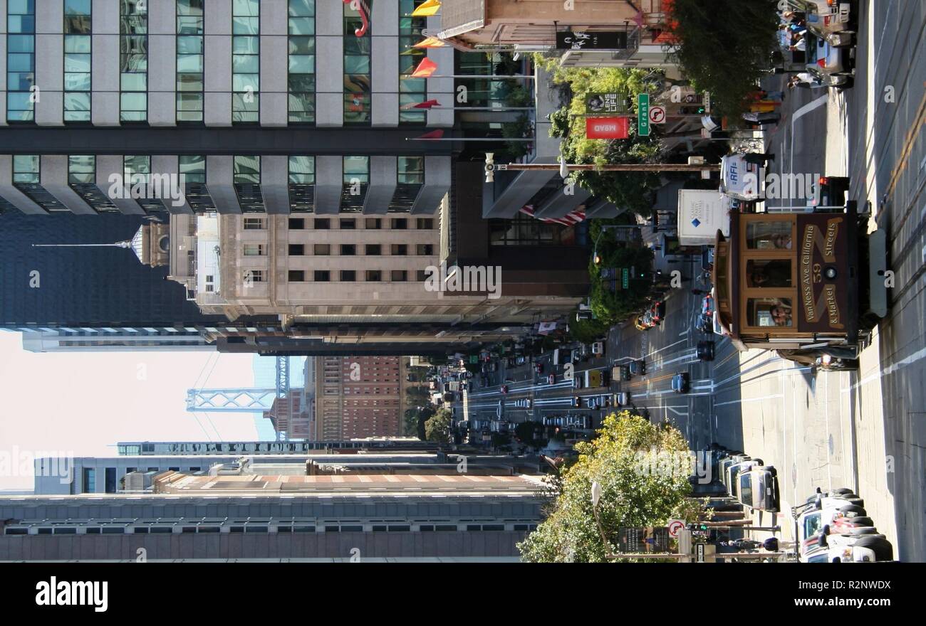 downtown san francisco Stock Photo