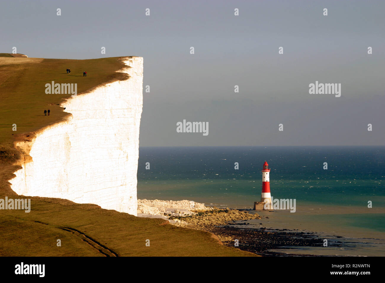 beachy head ii Stock Photo