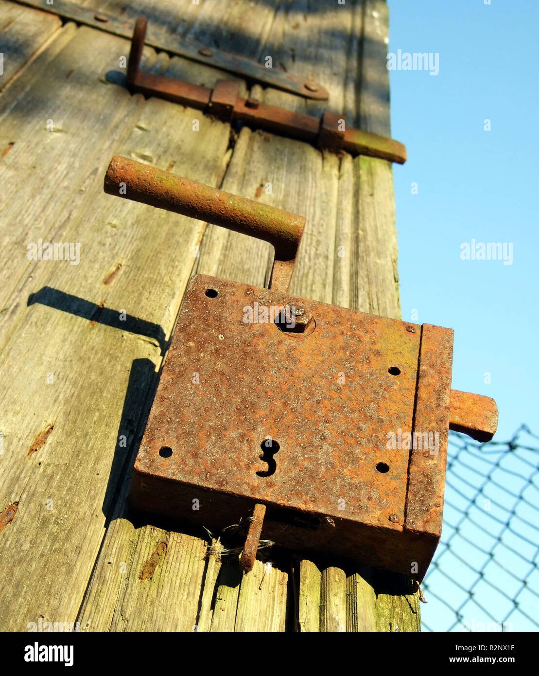 under lock and key Stock Photo Alamy