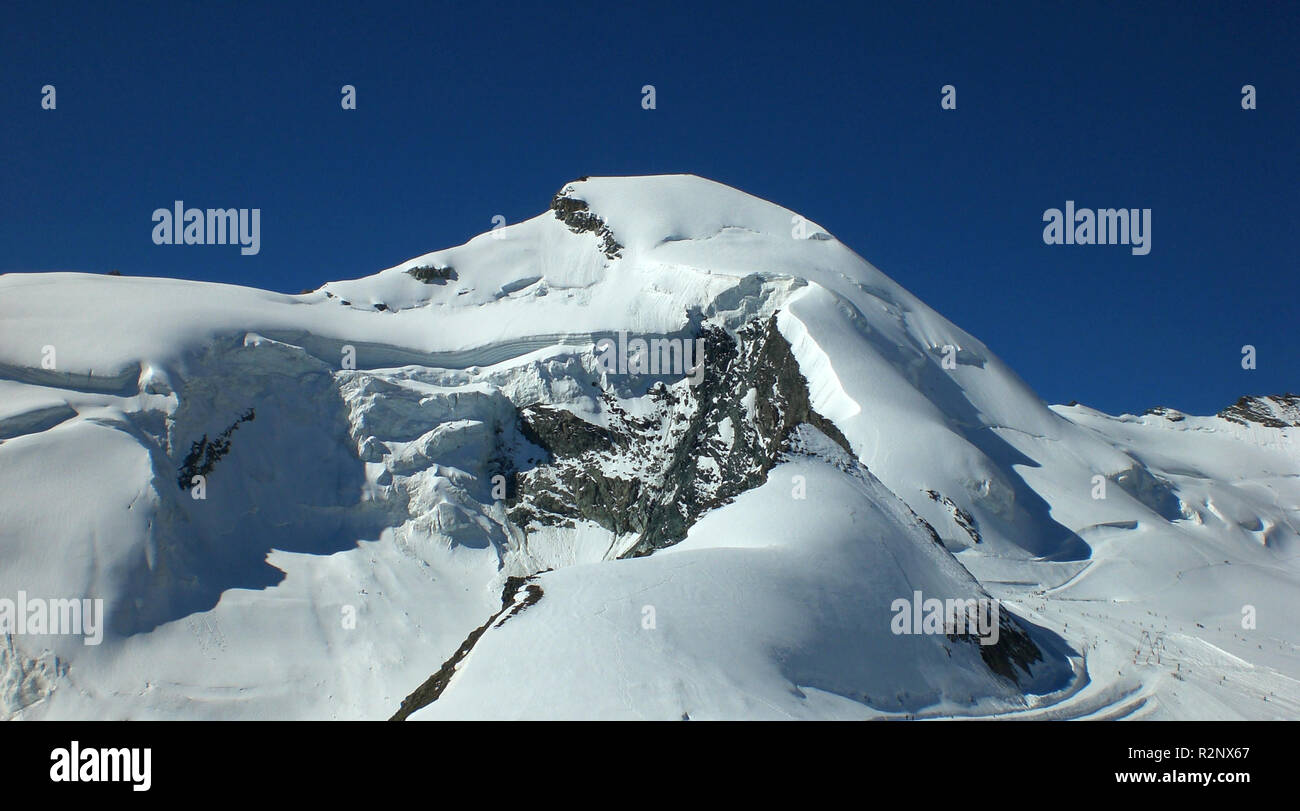Allalin glacier hi-res stock photography and images - Alamy