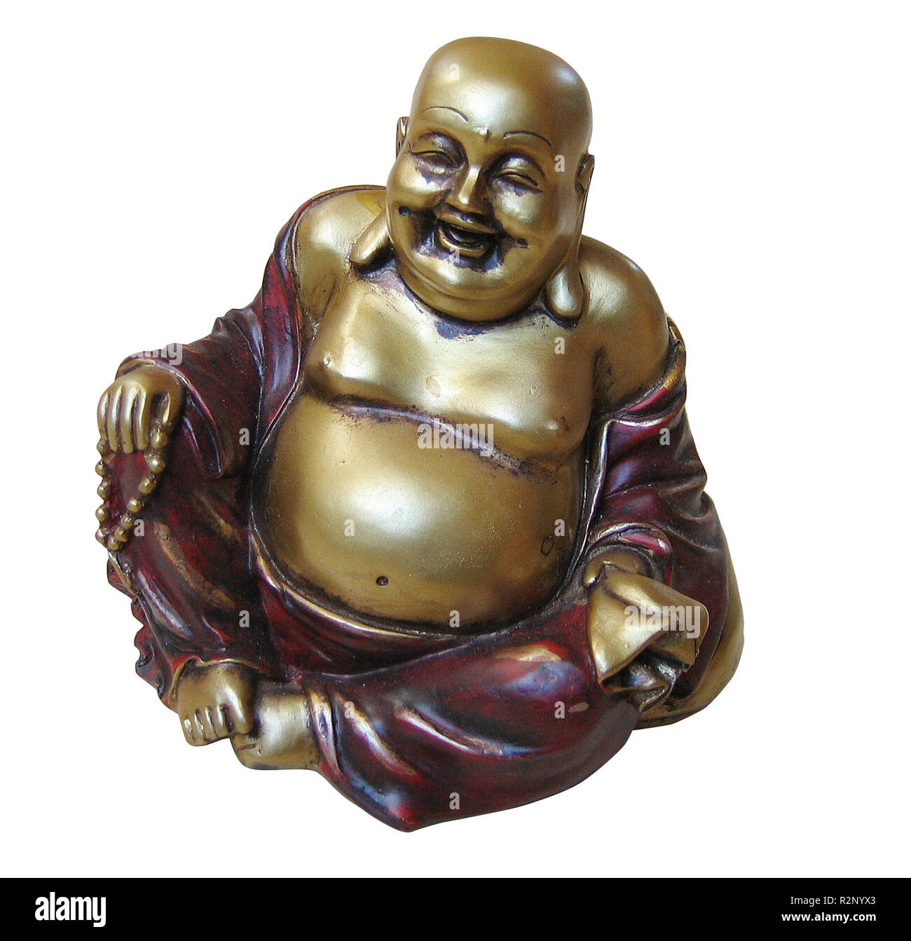 sitting buddah Stock Photo