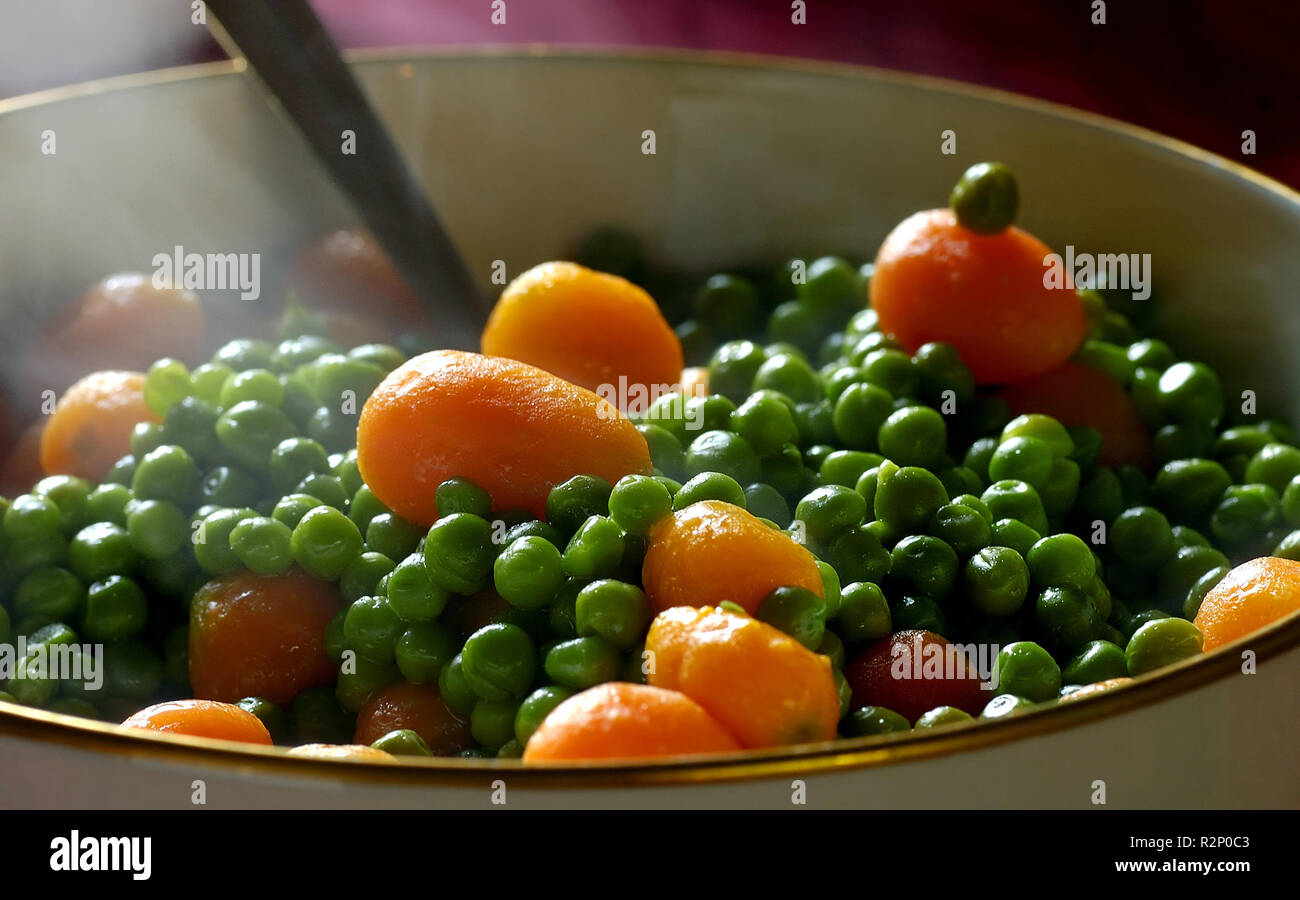 peas and carrots Stock Photo Alamy