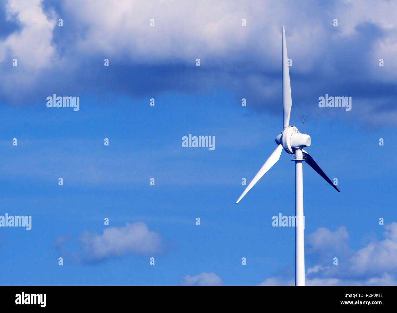 wind power Stock Photo